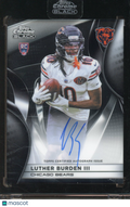 2025 Topps Chrome Black Luther Burden Rookie Auto RC