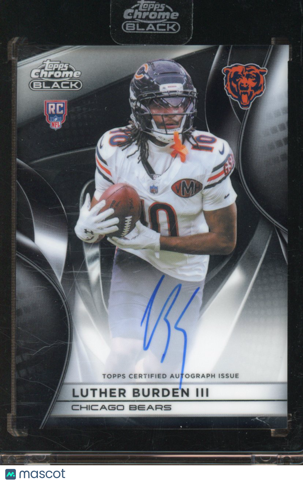 2025 Topps Chrome Black Luther Burden Rookie Auto RC