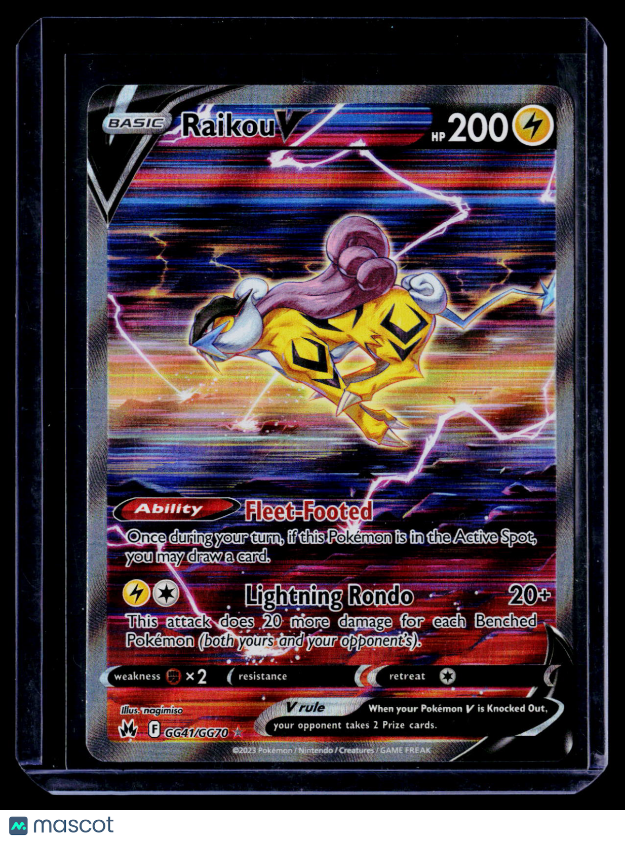 Raikou V Crown Zenith