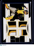 2024 National Treasures Ethan Salas Gold Quad Patch 04/10