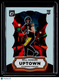 2025 Donruss Optic Will Howard Rookie Uptown Case Hit