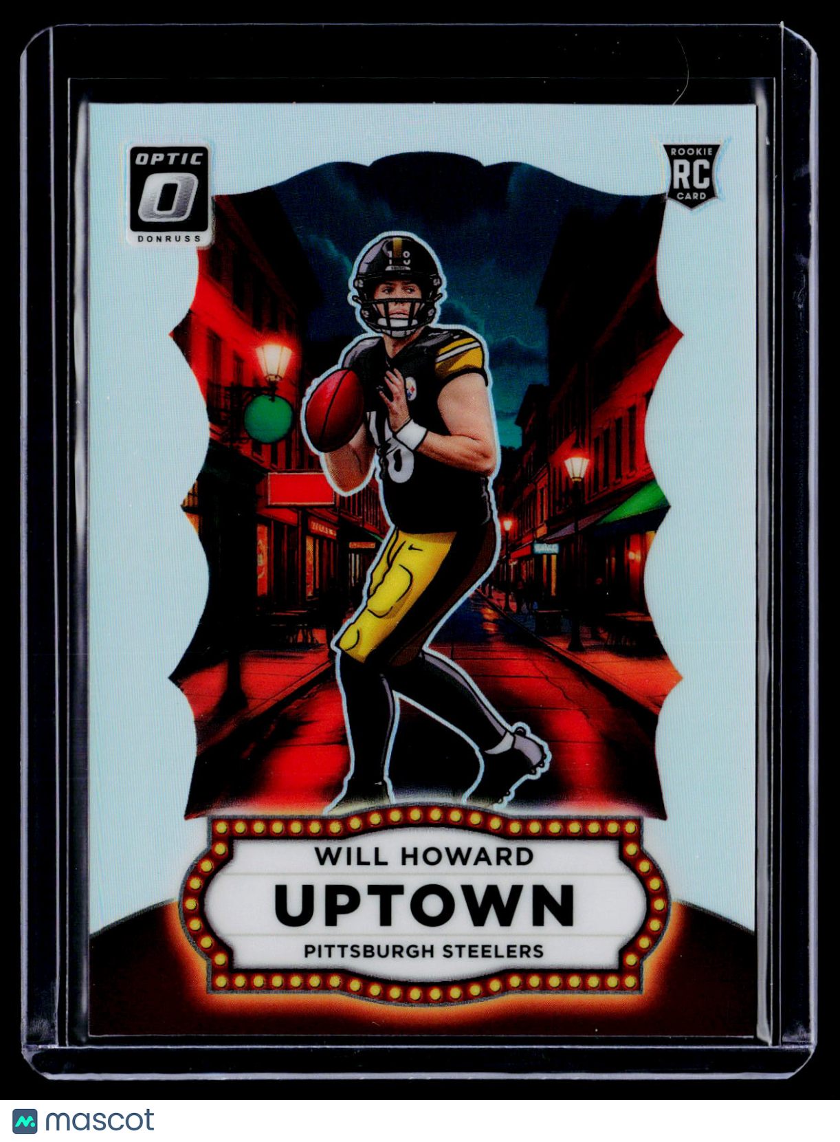 2025 Donruss Optic Will Howard Rookie Uptown Case Hit