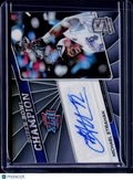 2019 Spectra Michael Strahan Super Bowl Champions Autograph /25