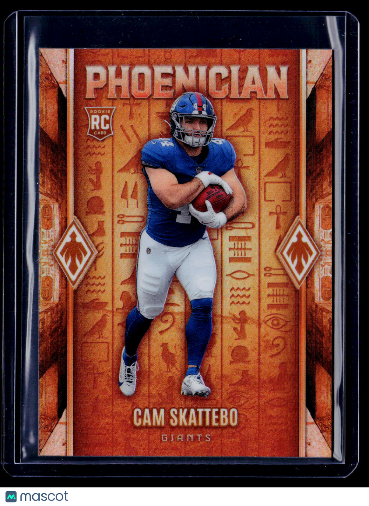 2025 Phoenix Cam Skattebo Rookie Phoenician Case Hit RC
