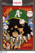2021 Topps Project 70 Rollie Fingers Ermsy 60