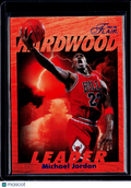 1997-98 Flair Michael Jordan Hardwood Leader