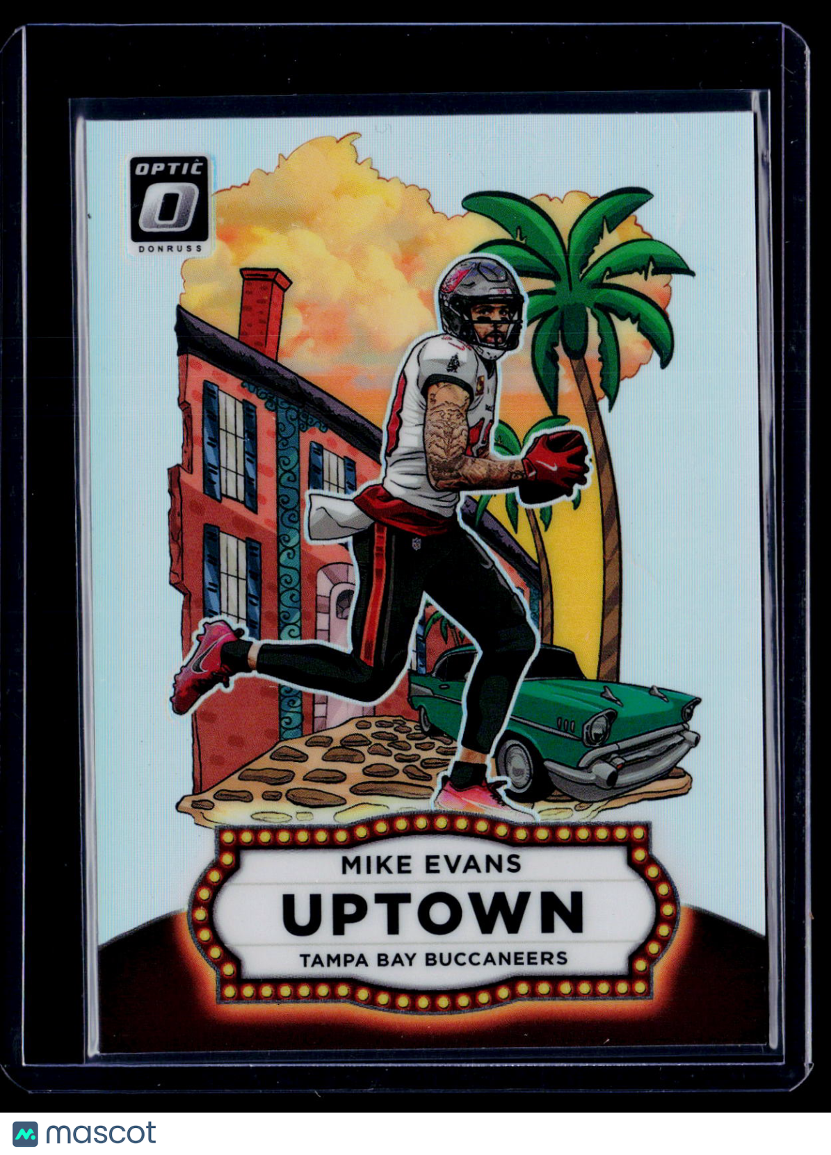 2025 Donruss Optic Mike Evans Uptown