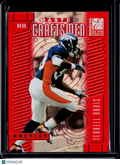 2000 Donruss Elite Terrell Davis Master Certified Red 26/50