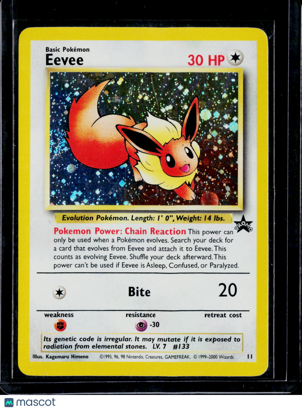 Eevee 11 Promo