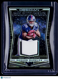 2018 Obsidian Saquon Barkley Rookie Patch 5/10 RC