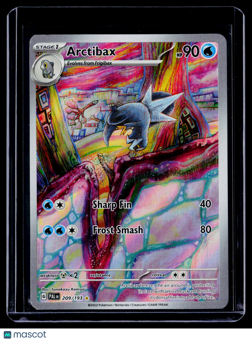 Pokemon Arctibax 209 193