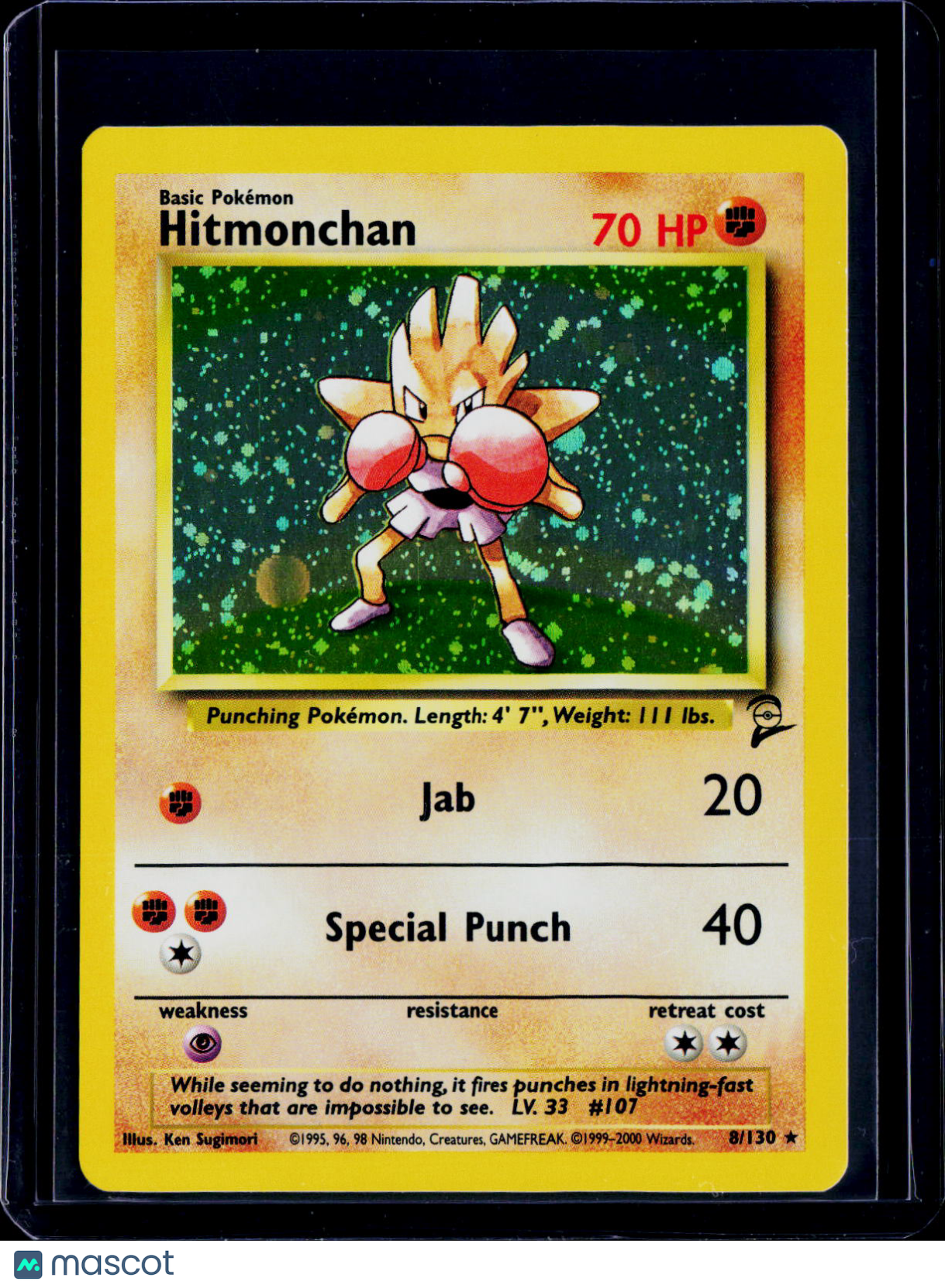 Hitmonchan 8/130
