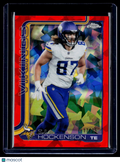 2025 Topps Chrome Sapphire T.J. Hockenson Orange 17/25