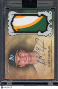 2021 Dynasty Matt Chapman Dynamic Duo Patch Auto 3/5