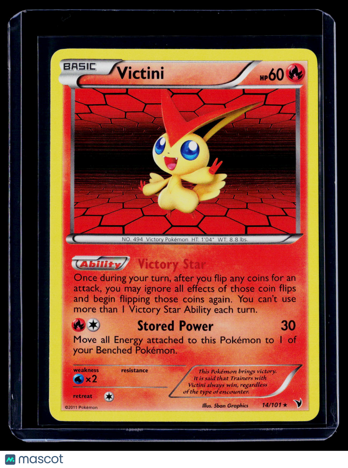Pokemon Victini 14 101