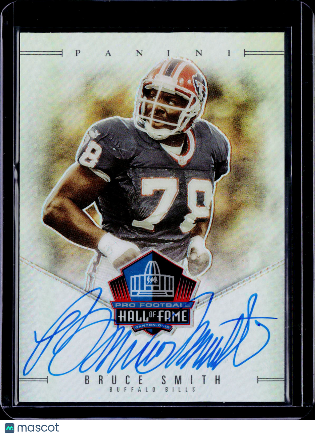 2025 Panini Bruce Smith Hall of Fame Auto
