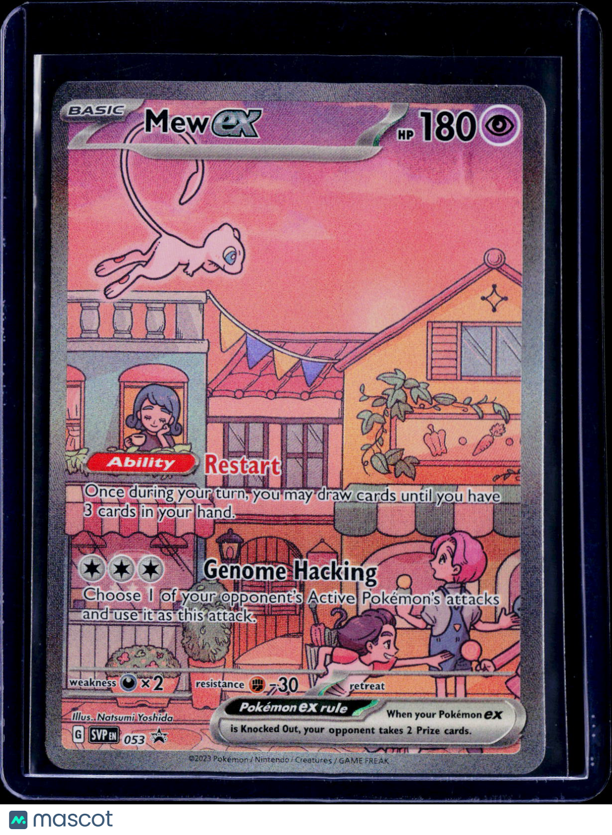 Mew ex 053 Promo