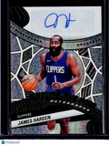 2024-25 Panini Revolution James Harden Around The Rim Auto