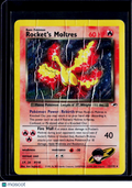 Rocket's Moltres 12/132 (Damaged)