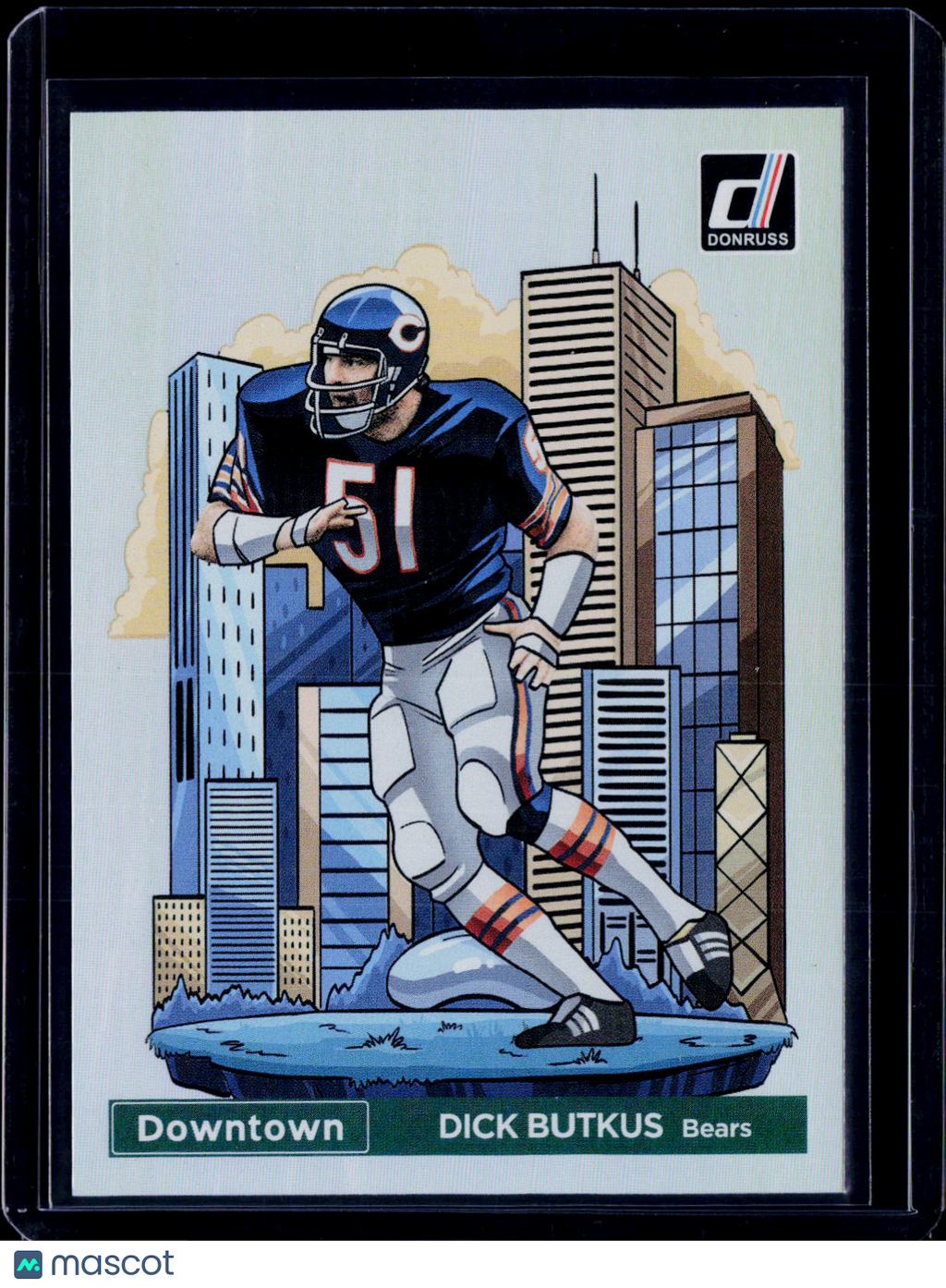 2024 Donruss Dick Butkus Downtown