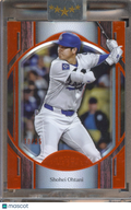 2025 Topps Five Star Shohei Ohtani Orange 18/25