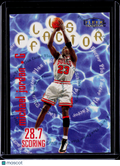 1998 Fleer Michael Jordan Plus Factor