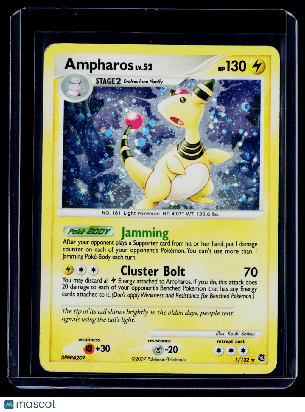 Pokemon Ampharos 1 132