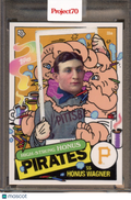 2021 Topps Project 70 Honus Wagner Ermsy 827