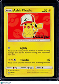 Ash's Pikachu Promo SM109
