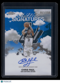 2025 Topps Chrome Chris Paul SkyWrite Signatures Blue Auto 61/150