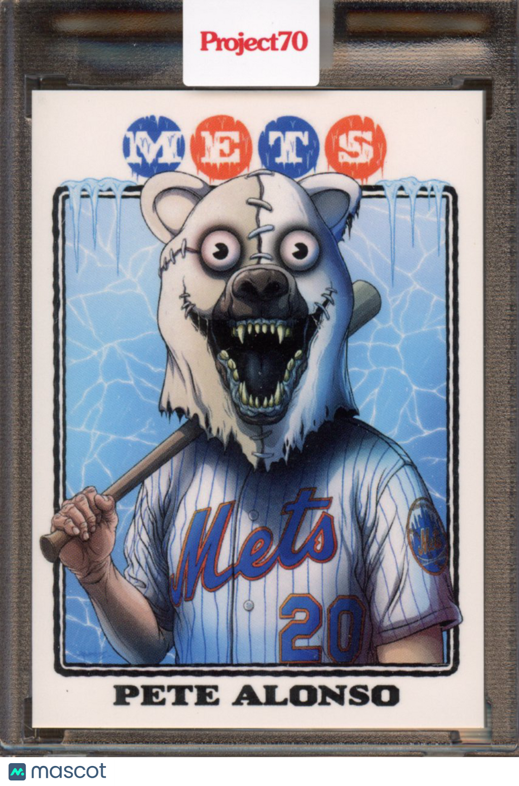 2021 Topps Project 70 Pete Alonso Alex Pardee 355