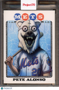 2021 Topps Project 70 Pete Alonso Alex Pardee 355