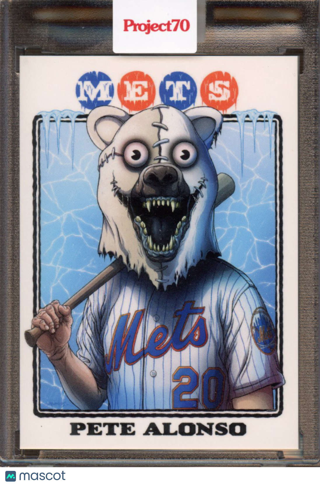 2021 Topps Project 70 Pete Alonso Alex Pardee 355