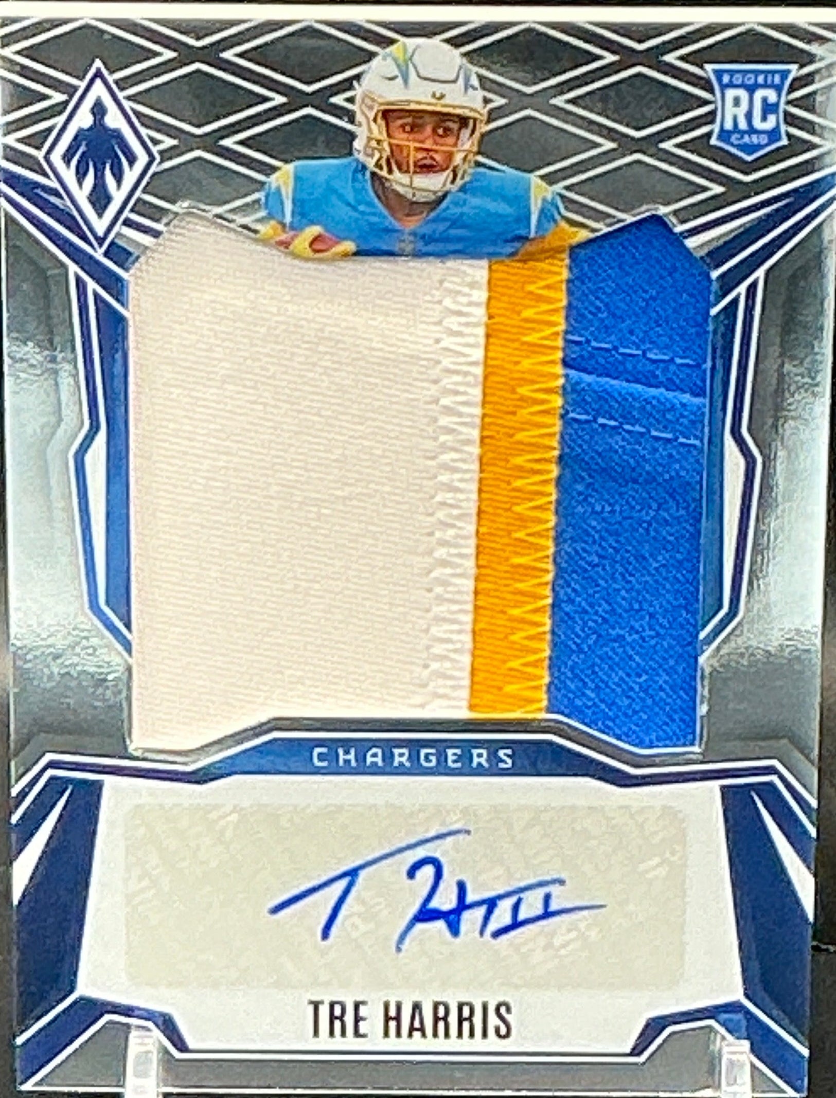 2025 Panini Phoenix Tre Harris RPA 36/199