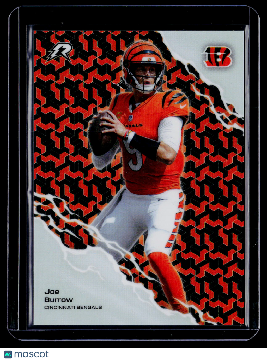 2025 Topps Resurgence Joe Burrow Perfect Fits Case Hit