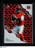 2025 Topps Resurgence Joe Burrow Perfect Fits Case Hit