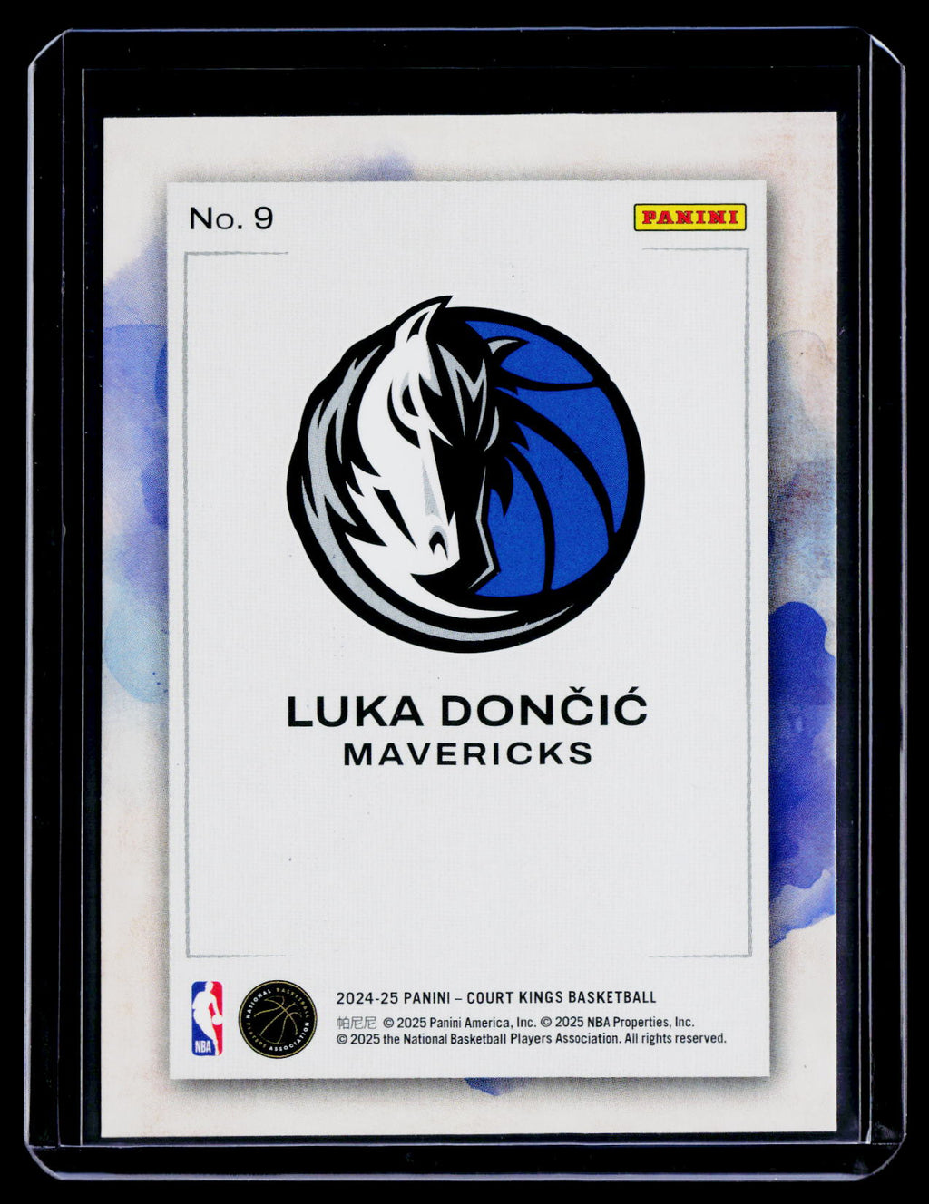 2024-25 Court Kings Luka Doncic Water Color