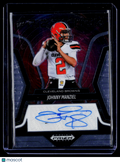 2025 Prizm Black Johnny Manziel Prizmatrix Auto