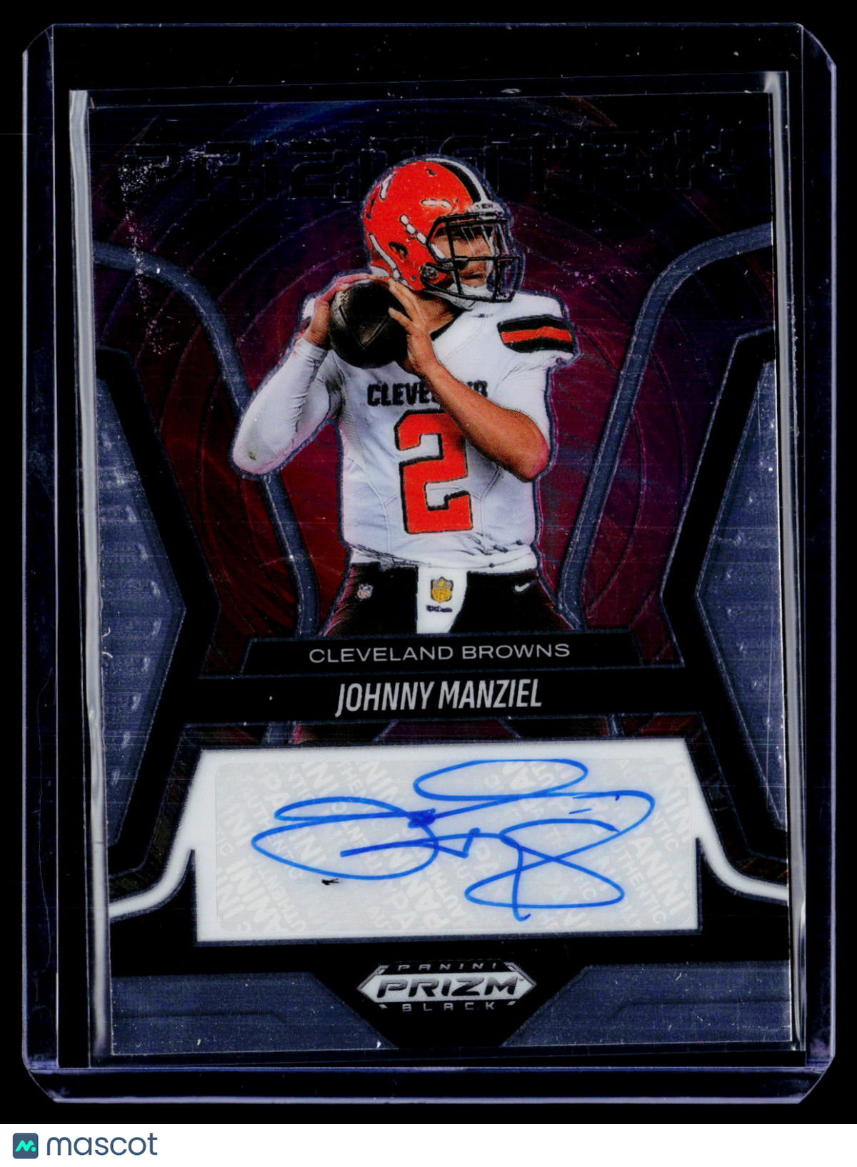 2025 Prizm Black Johnny Manziel Prizmatrix Auto