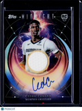 2025 Midnight Cedric Coward Rookie Jersey Auto RC