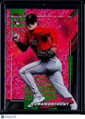 2026 Topps Finest Roman Anthony Pink Mini Daimond Rare /250