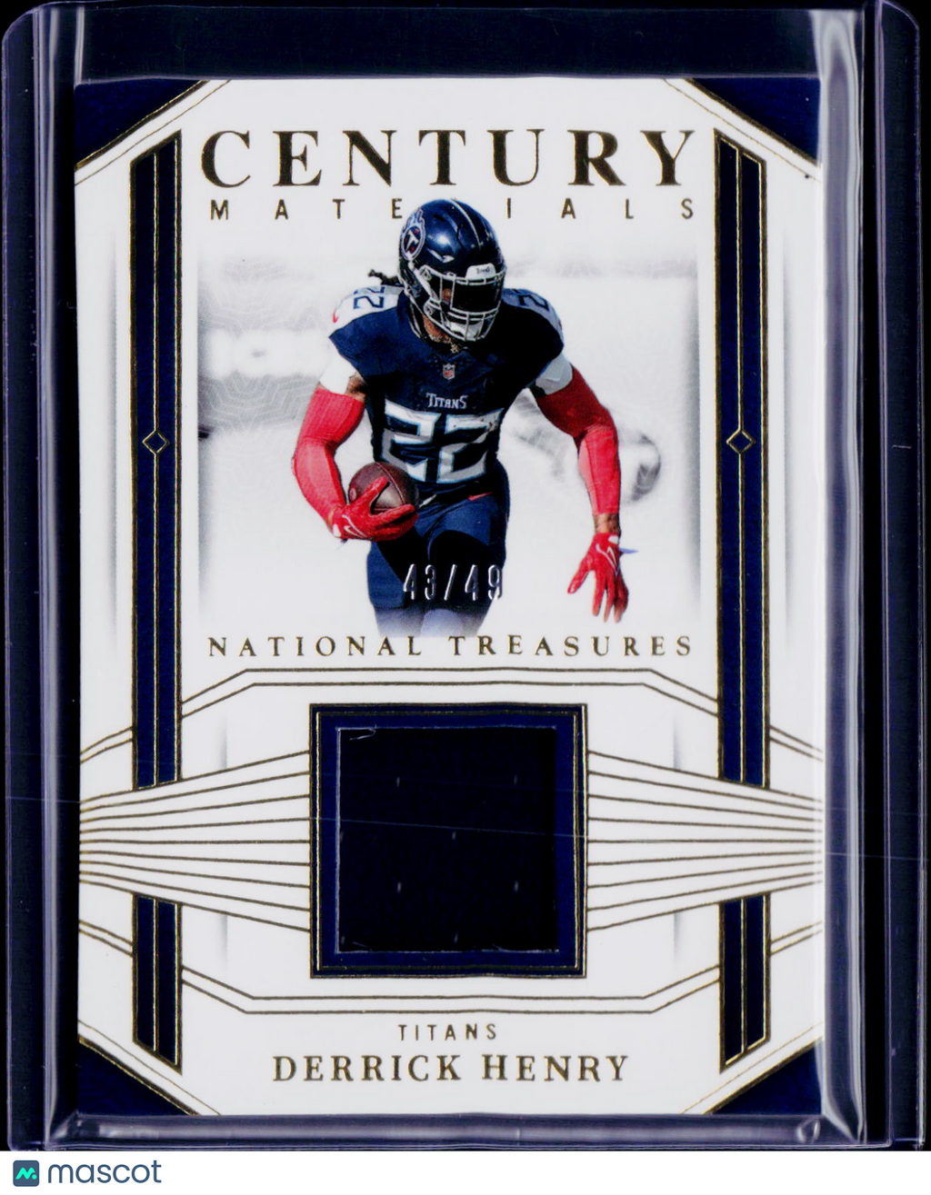 2023 National Treasures Derrick Henry Century Materials /49