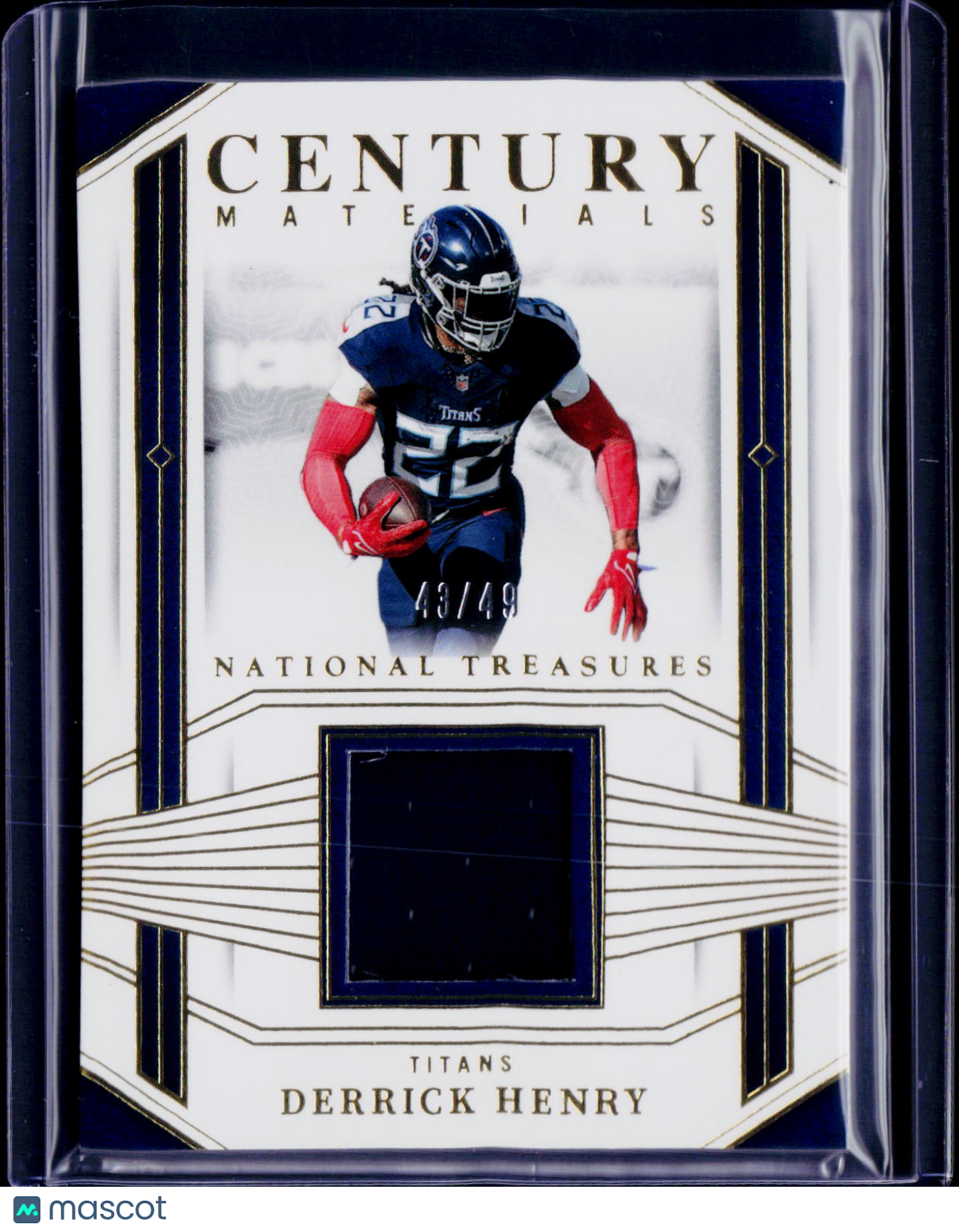 2023 National Treasures Derrick Henry Century Materials /49