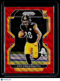 2021 Prizm Pat Freiermuth Rookie Red Wave 56/149 RC
