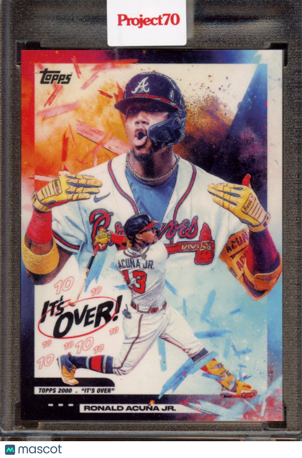 2021 Topps Project 70 Ronald Acuna Jr. Tyson Beck 335