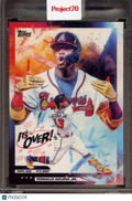 2021 Topps Project 70 Ronald Acuna Jr. Tyson Beck 335