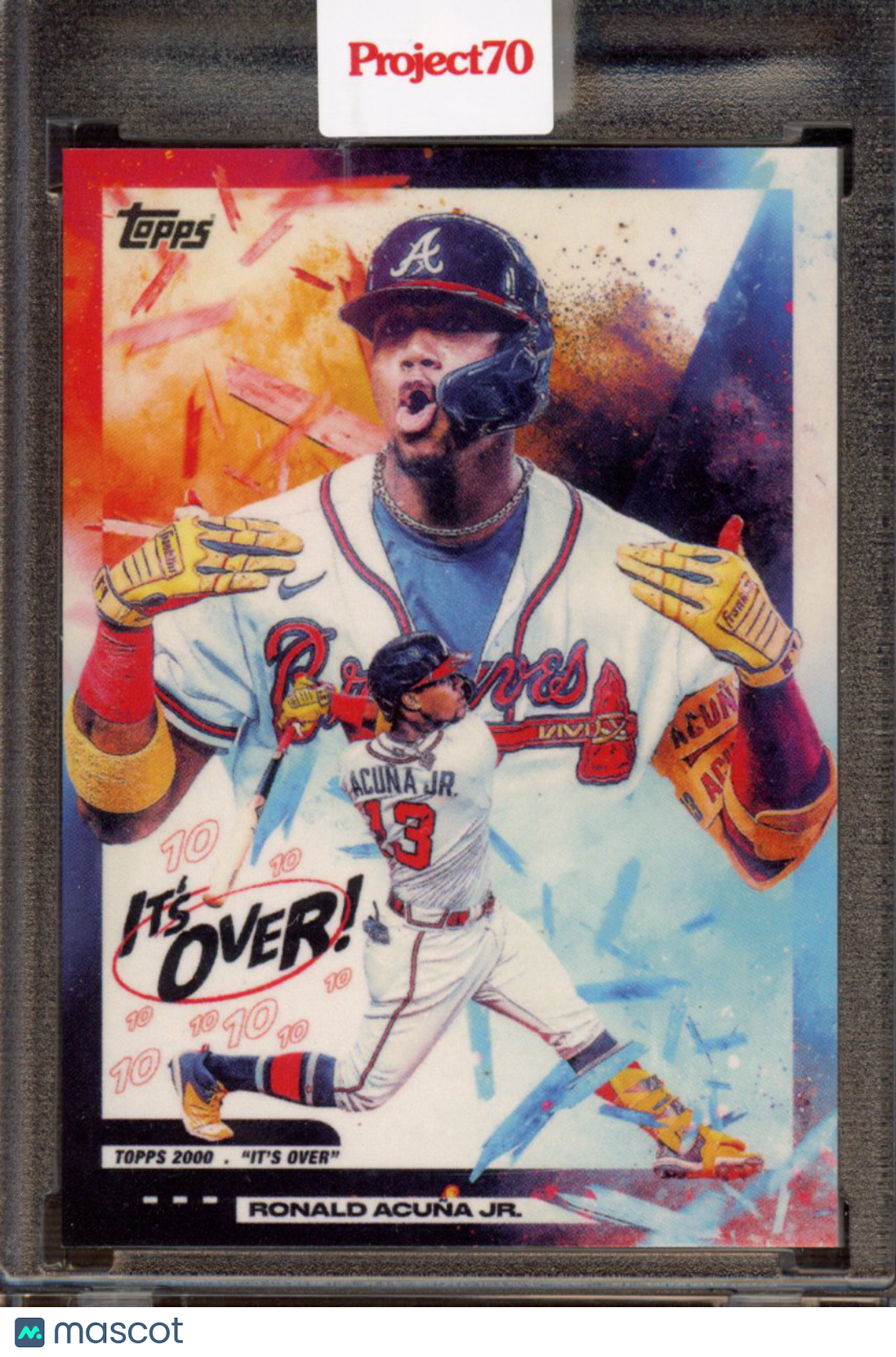 2021 Topps Project 70 Ronald Acuna Jr. Tyson Beck 335
