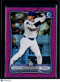 2026 Topps Bowman Chrome Shohei Ohtani Pink Mojo 288/299