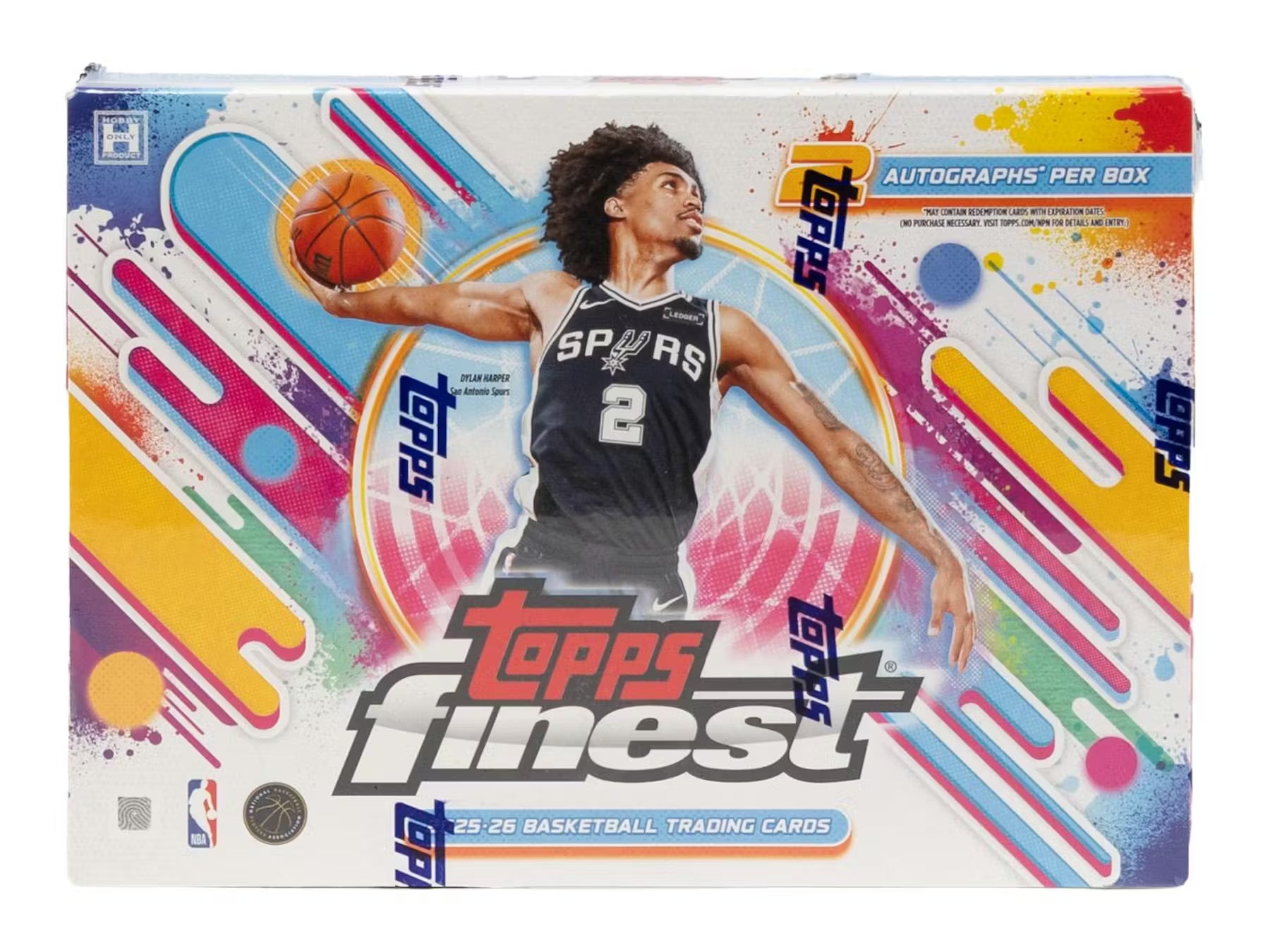 2025 Topps Finest Basketball