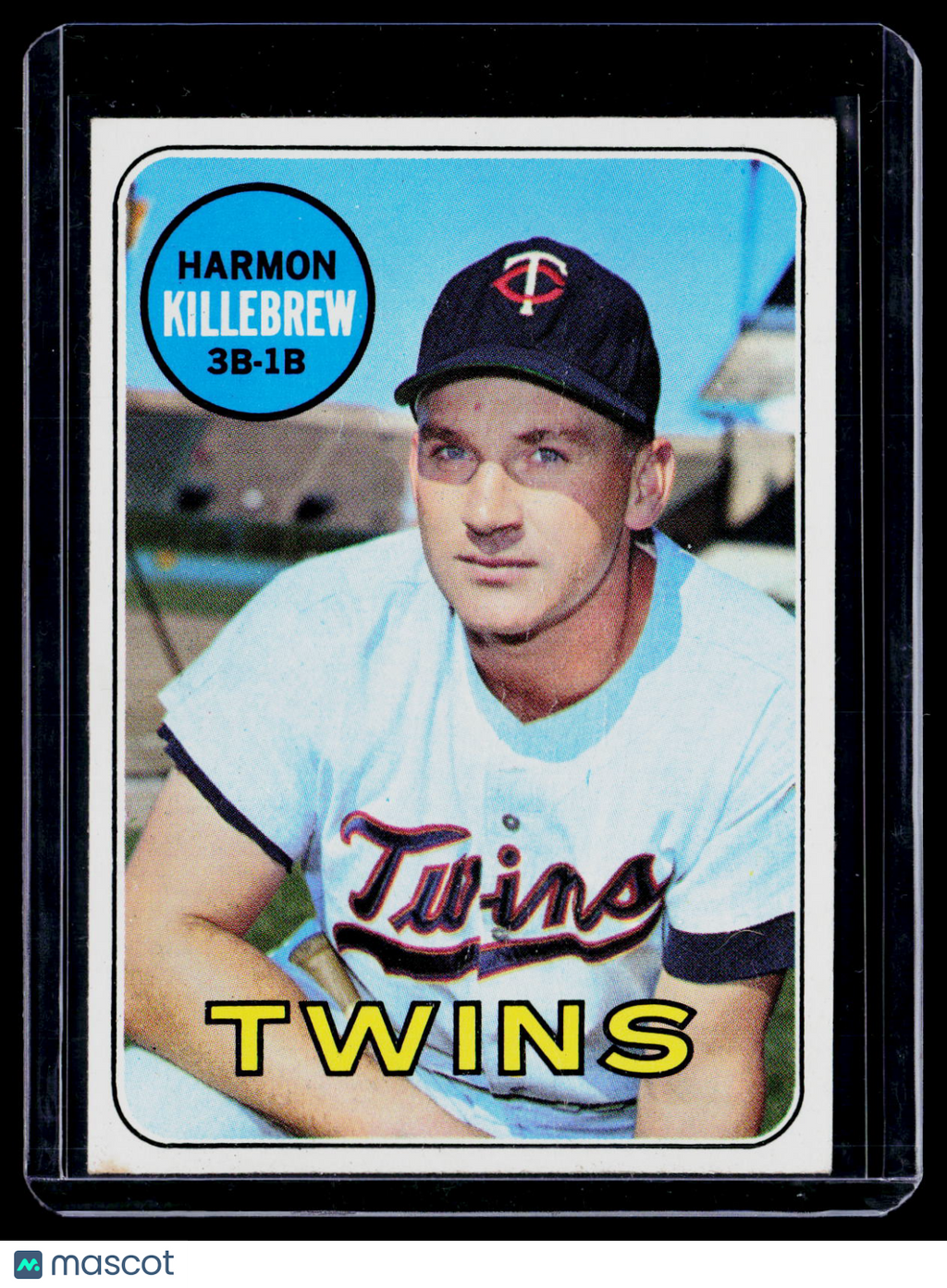 1969 Topps Harmon Killebrew 375 Poor Condition